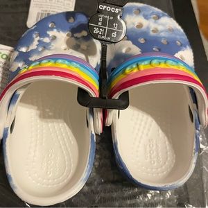 Crocs Classic Out of This World II Cloud Girls' Clogs